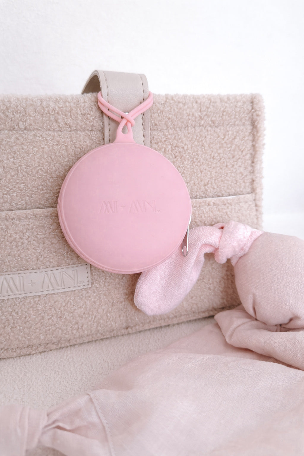 Pacifier Zip Bag rounded