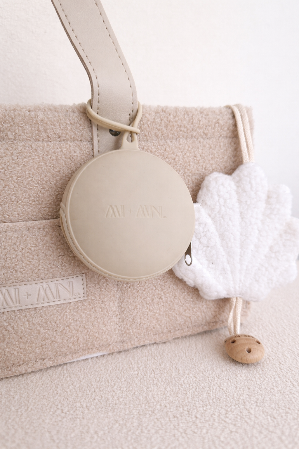 Pacifier Zip Bag rounded