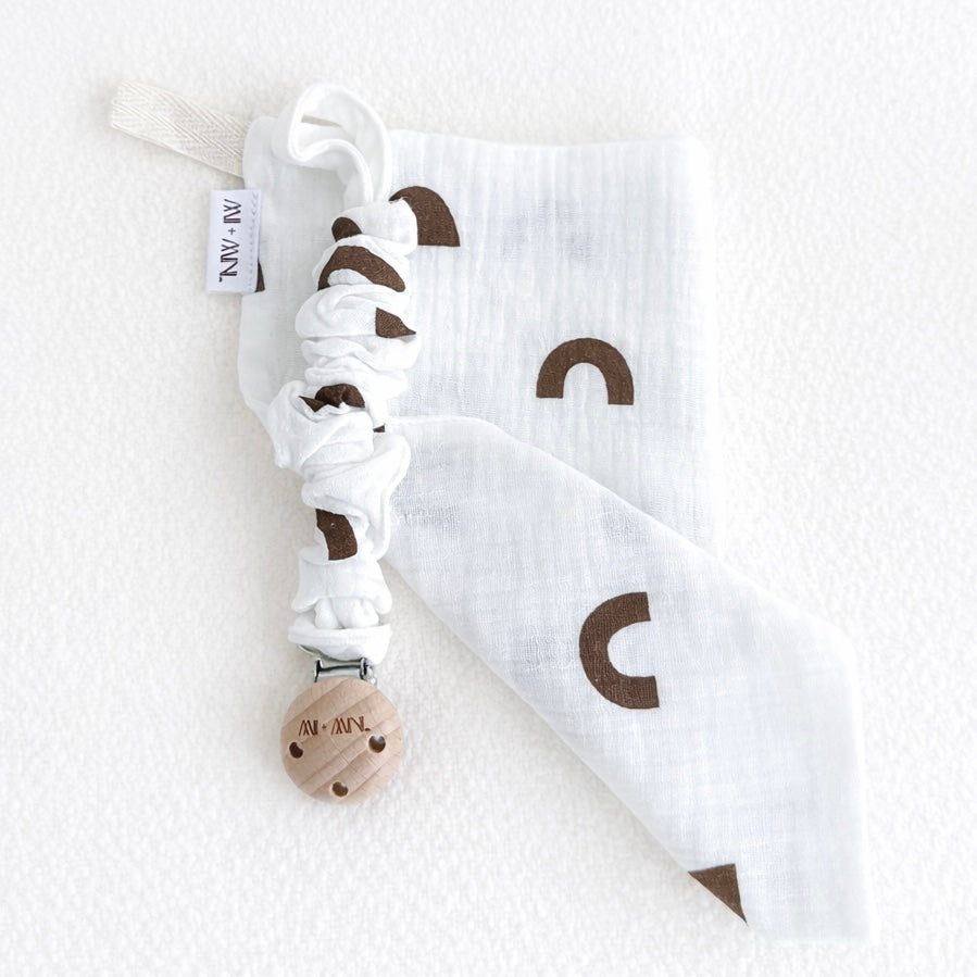 Pacifier Chain Scrunch