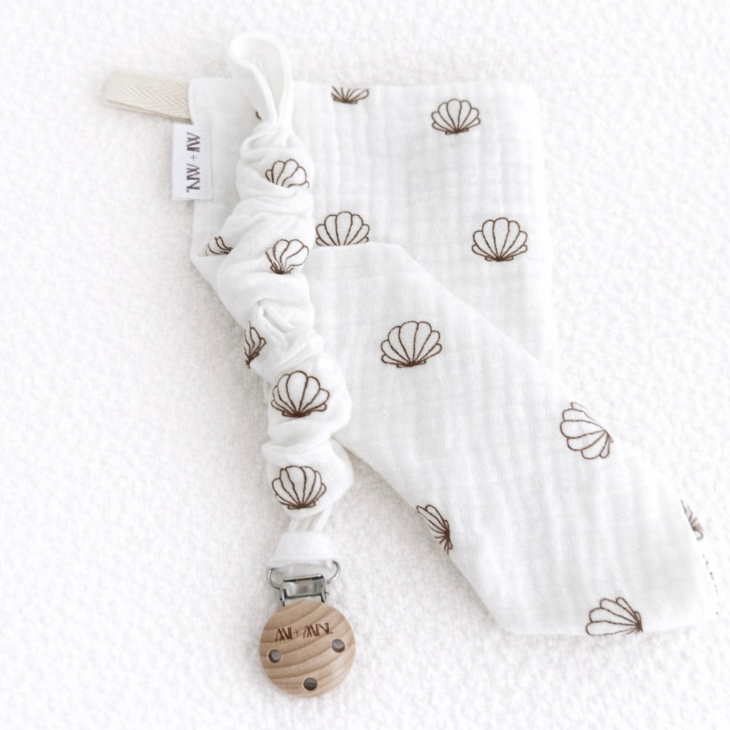 Pacifier Chain Scrunch