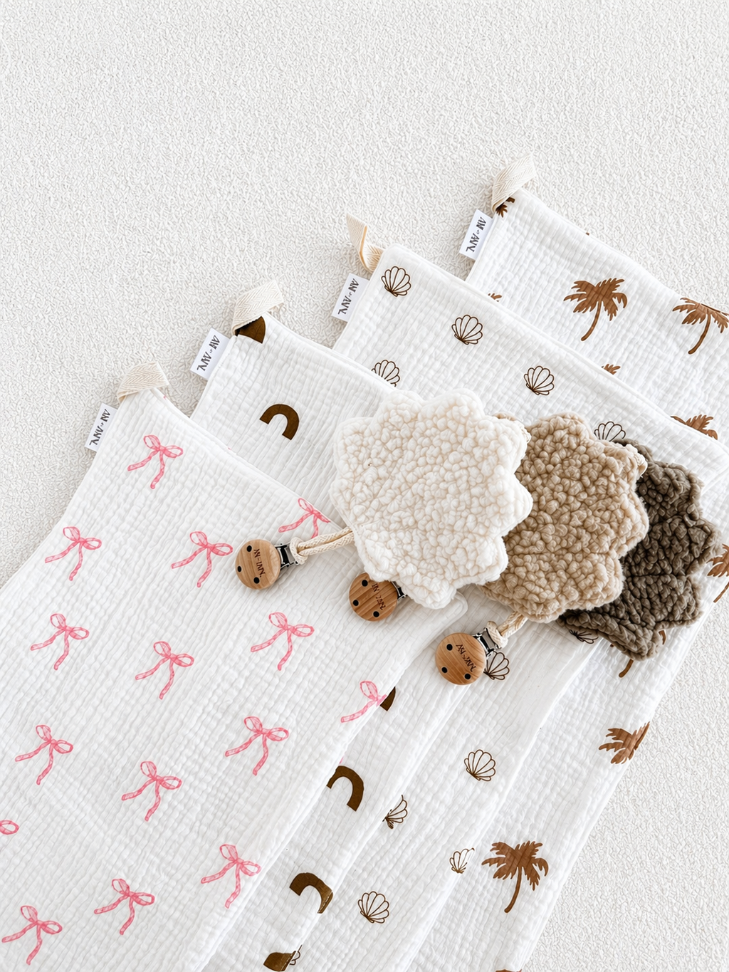 Burp Cloth 3pack