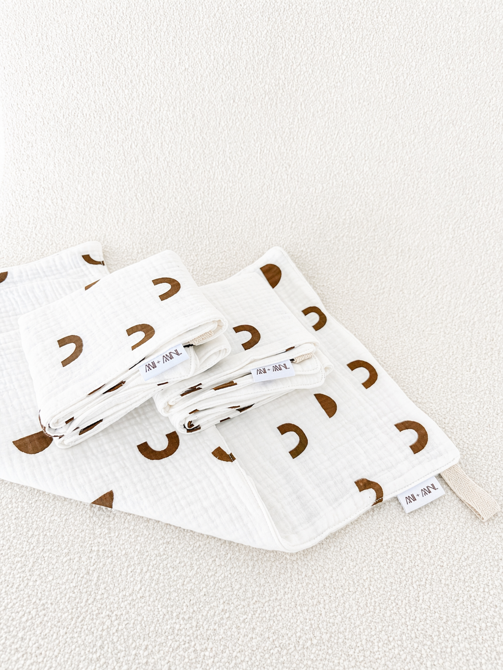 Burp Cloth 3pack