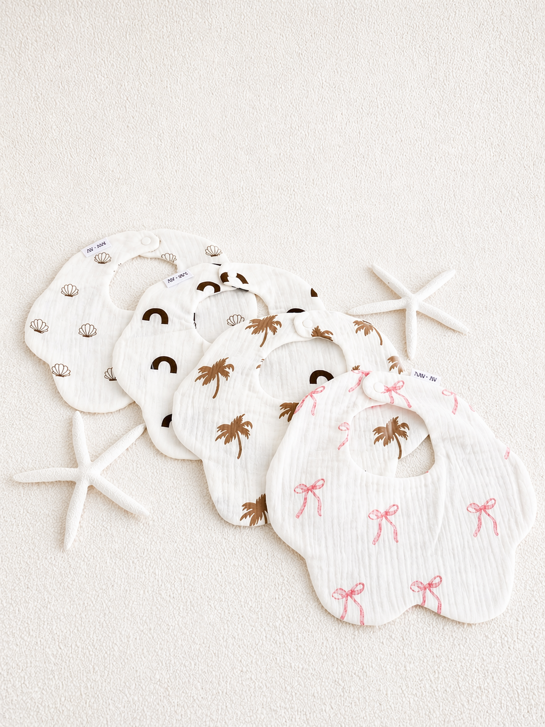 Flower Bib