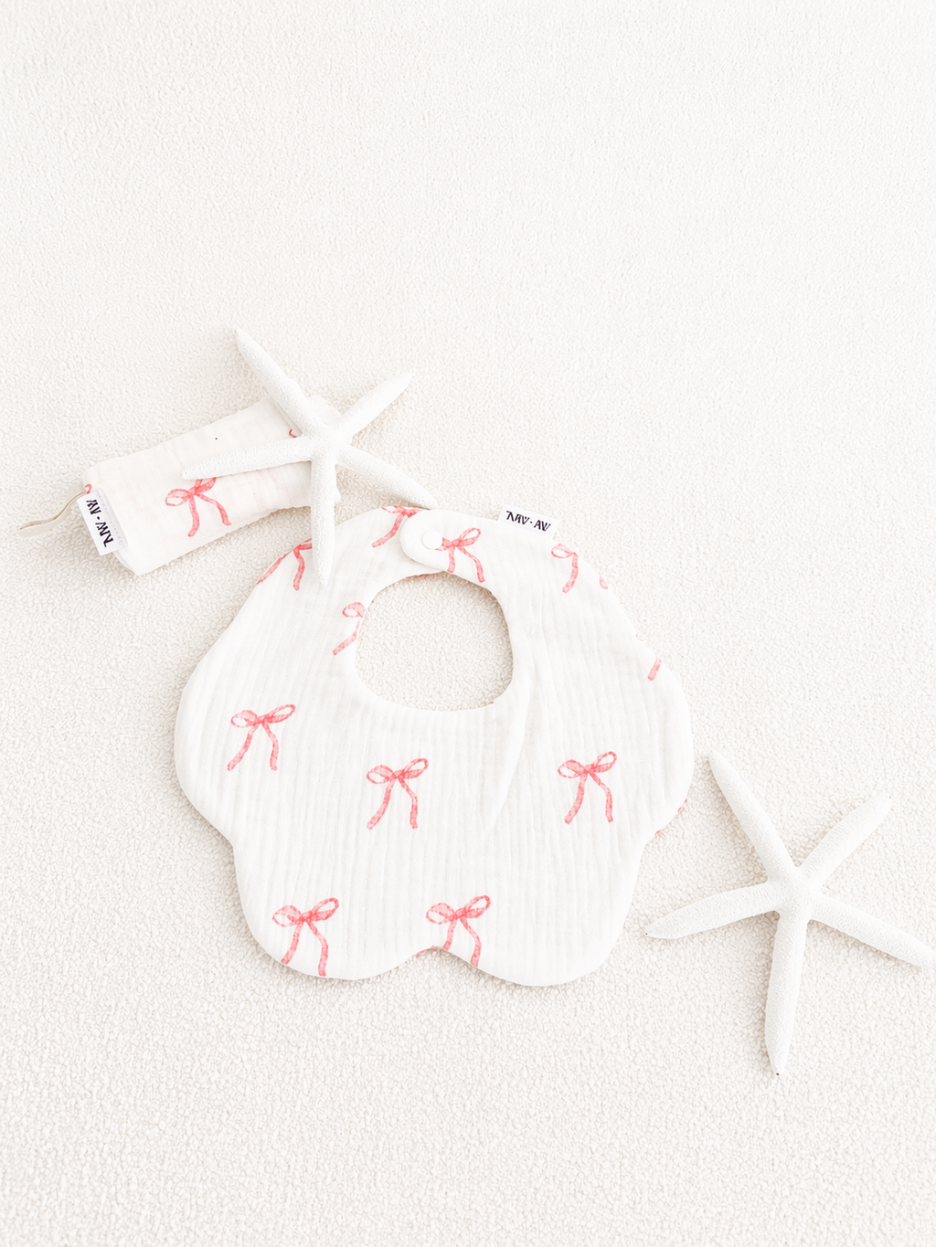 Flower Bib
