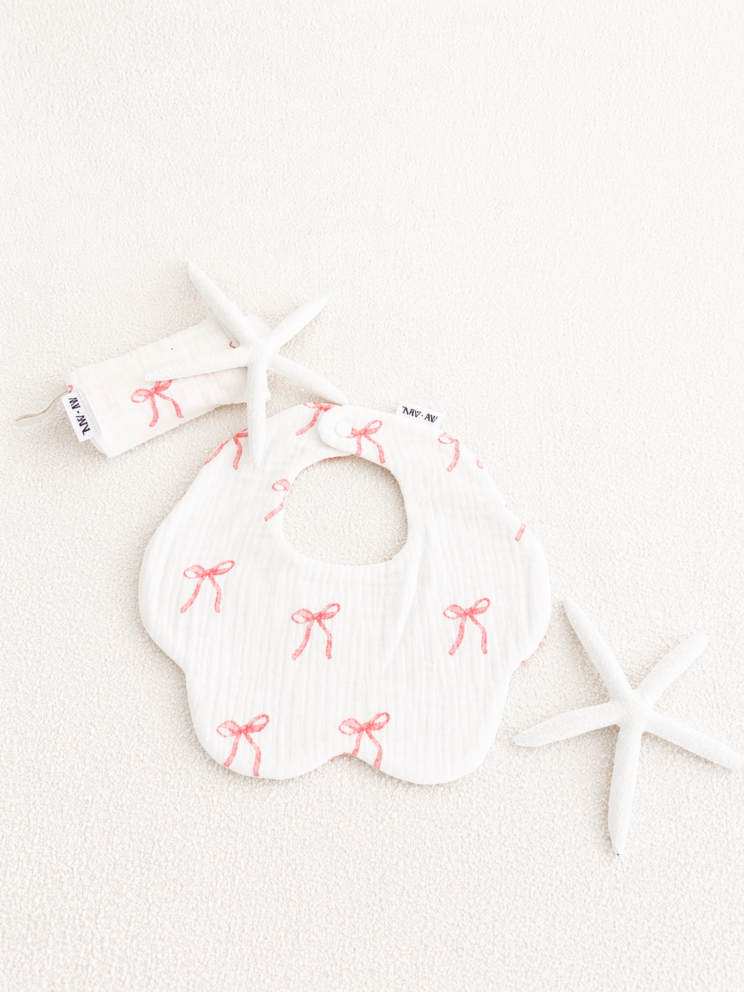 Flower Bib