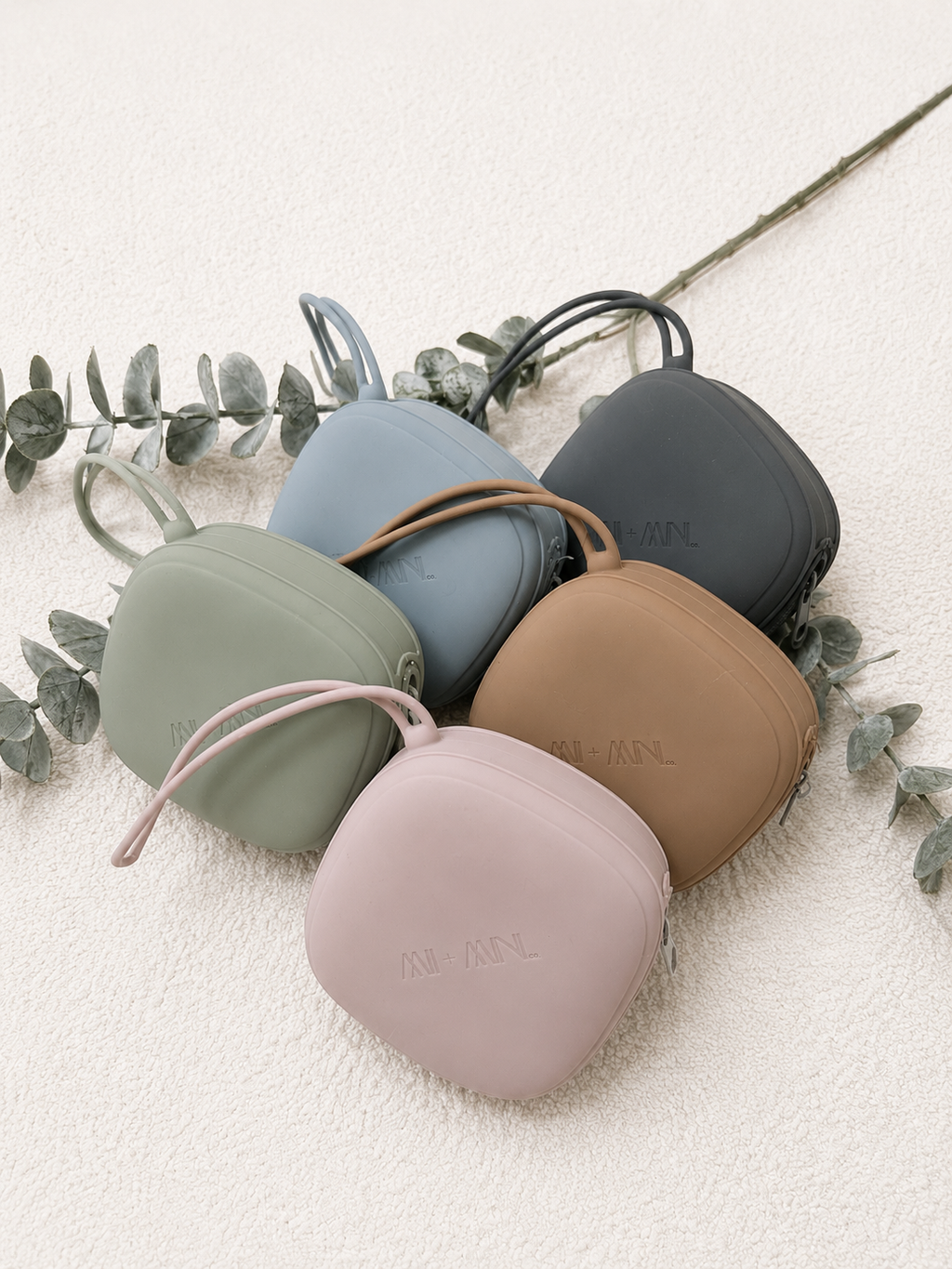 Pacifier Zip Bag